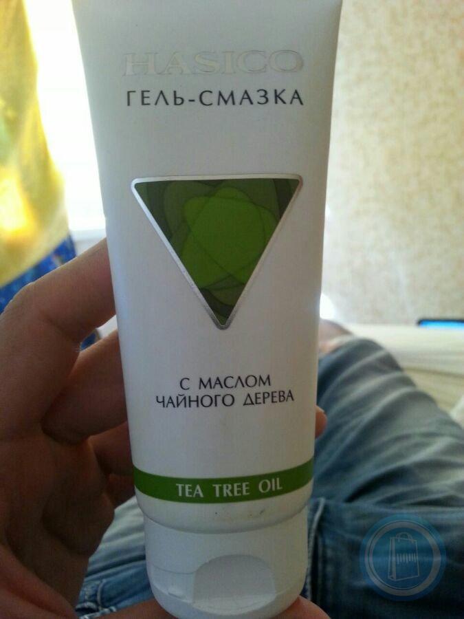 Гель-смазка Hasico с маслом Чайного дерева 100мл Производитель: Россия Эманси